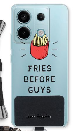 Fries before guys