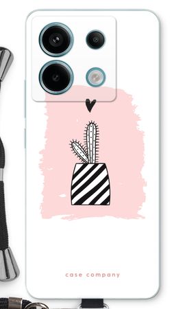 Black and white cactus