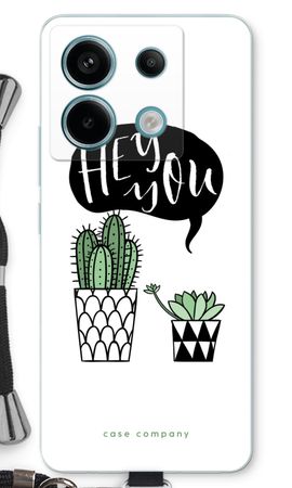 Hey you cactus