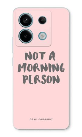 Morning person