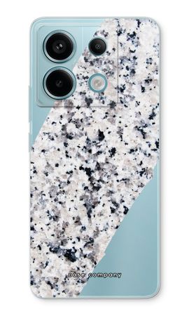Speckled marble