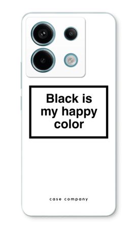 Black is my happy color