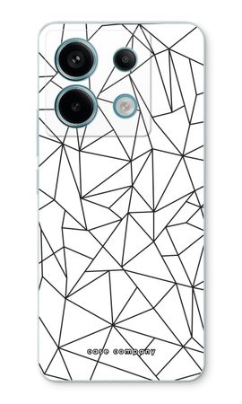 Geometric lines black