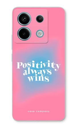 Positivity always wins