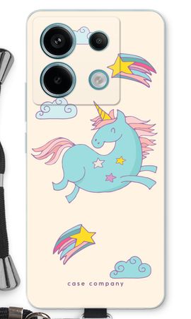 Flying unicorn