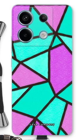 Stained glass - Purple