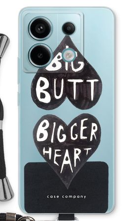 Big butt bigger heart