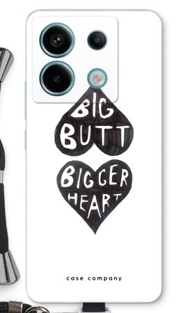 Big butt bigger heart