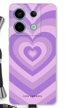 Heart Purple