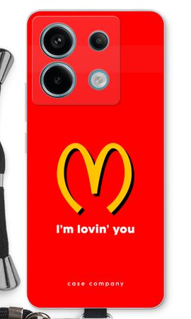 I'm lovin' you