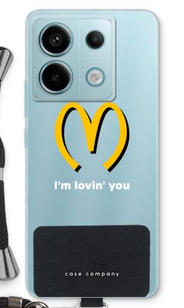 I'm lovin' you