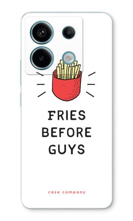 Fries before guys