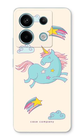 Flying unicorn