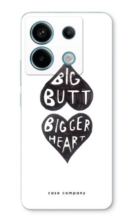 Big butt bigger heart