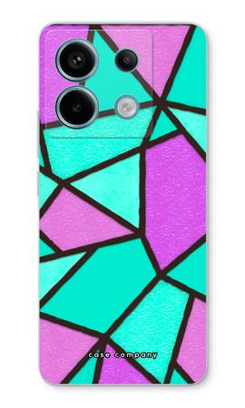 Stained glass - Purple