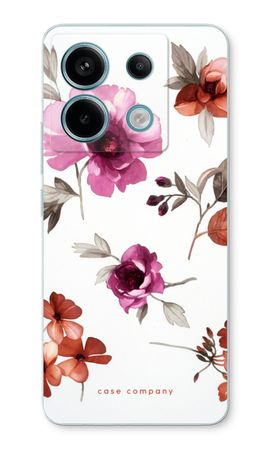 Painted flowers