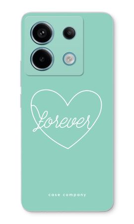 Forever heart pastel
