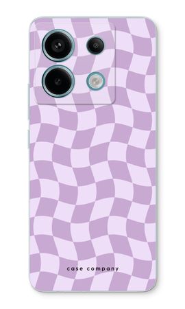 Grid Purple