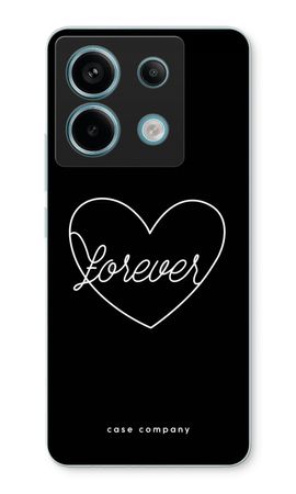 Forever heart black