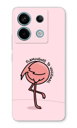 Flamingoes to voicemail
