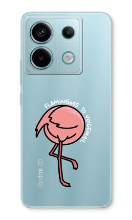 Flamingoes to voicemail