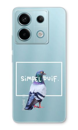Simpel duif