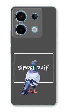 Simpel duif