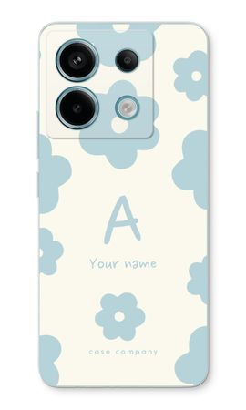 Monogram - Flowers - Pascha