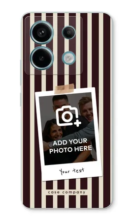 Polaroid - Retro, Xiaomi Poco X6 yumuşak kılıf