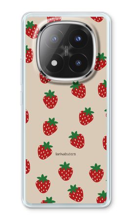 Tastes like strawberries