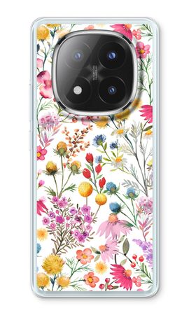 Delicate Plants and Flowers