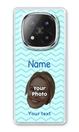 Personalized Face - Stripes Pattern