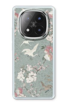 Japanse kraanvogels bloeien