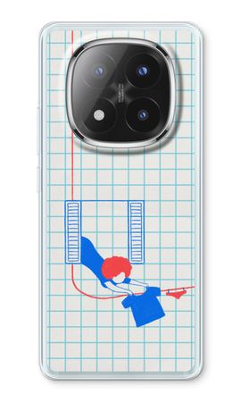 Checkered paper N°1