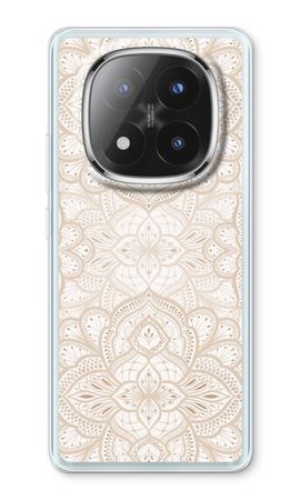 Boho watercolour mandala