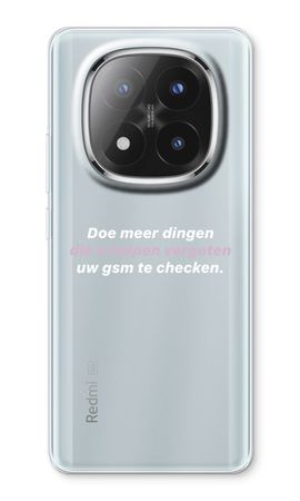 Doe meer dingen die u helpen