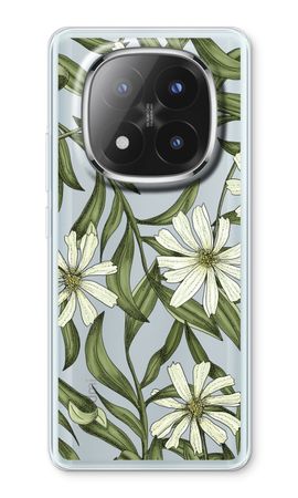 White flower pattern