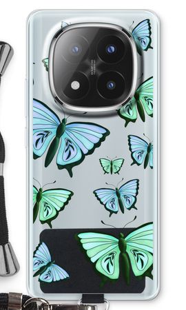 Blue & Green Butterflies