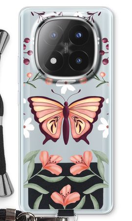 Butterfly in a floral world