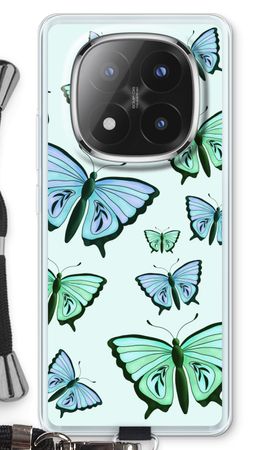 Blue & Green Butterflies