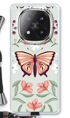 Butterfly in a floral world