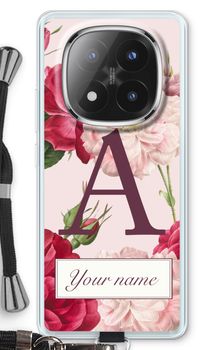 Spring florals pink roses