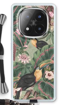 Tropical jungle toucan