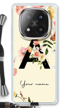 Flirty Flowers Monogram