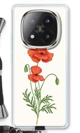 Red poppy