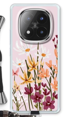 Painted wildflowers