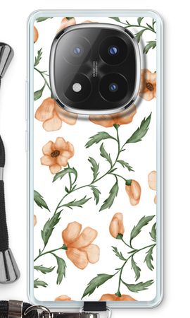 Peachy flowers