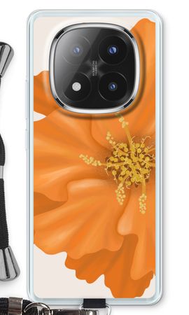 Orange Ellila flower