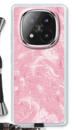 Abstract Painting Pink