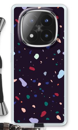 Dark Rounded Terrazzo